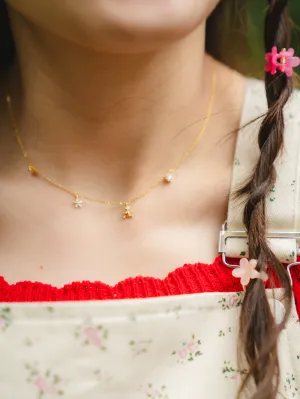 Charming Motif Necklace