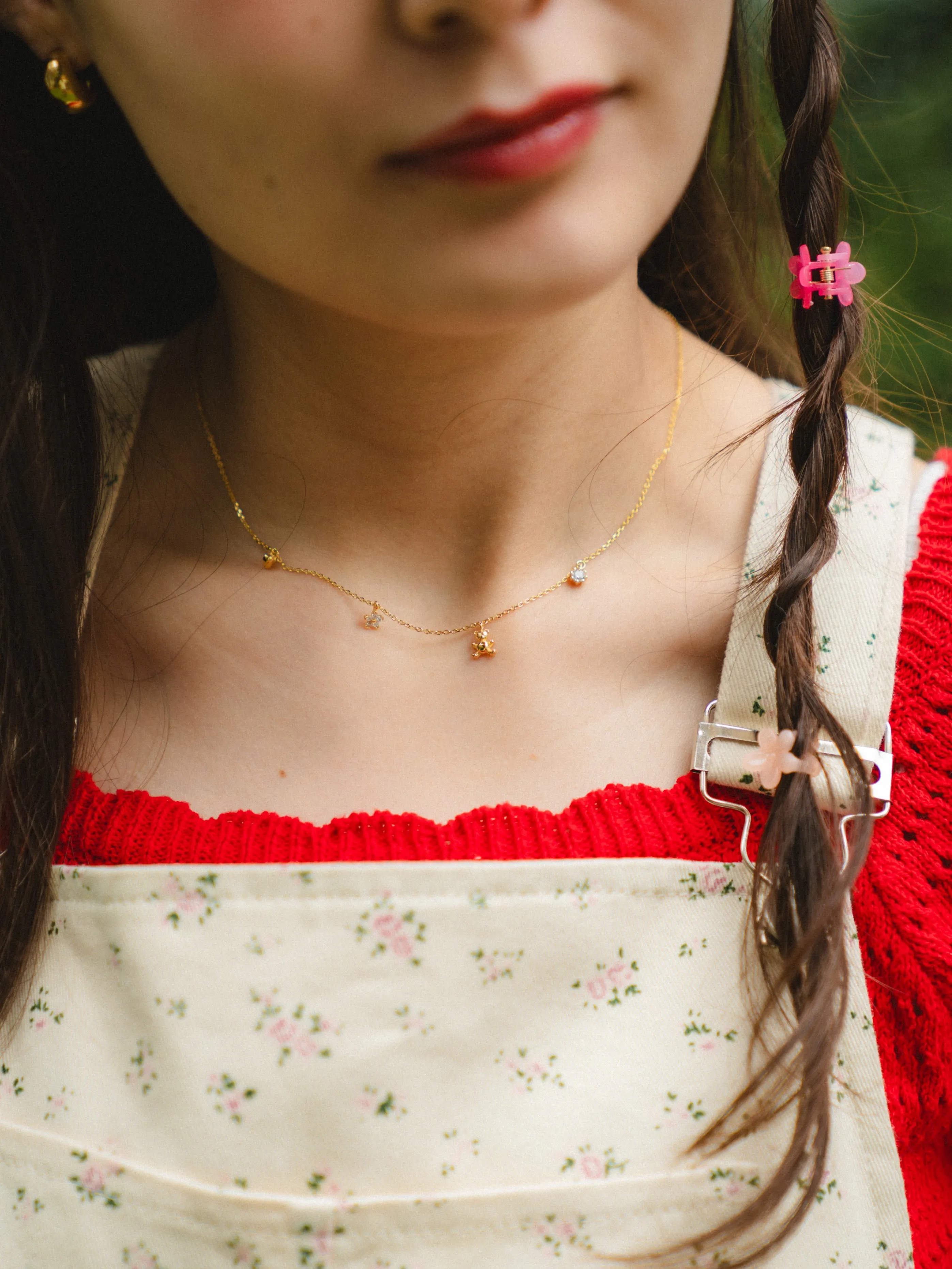 Charming Motif Necklace