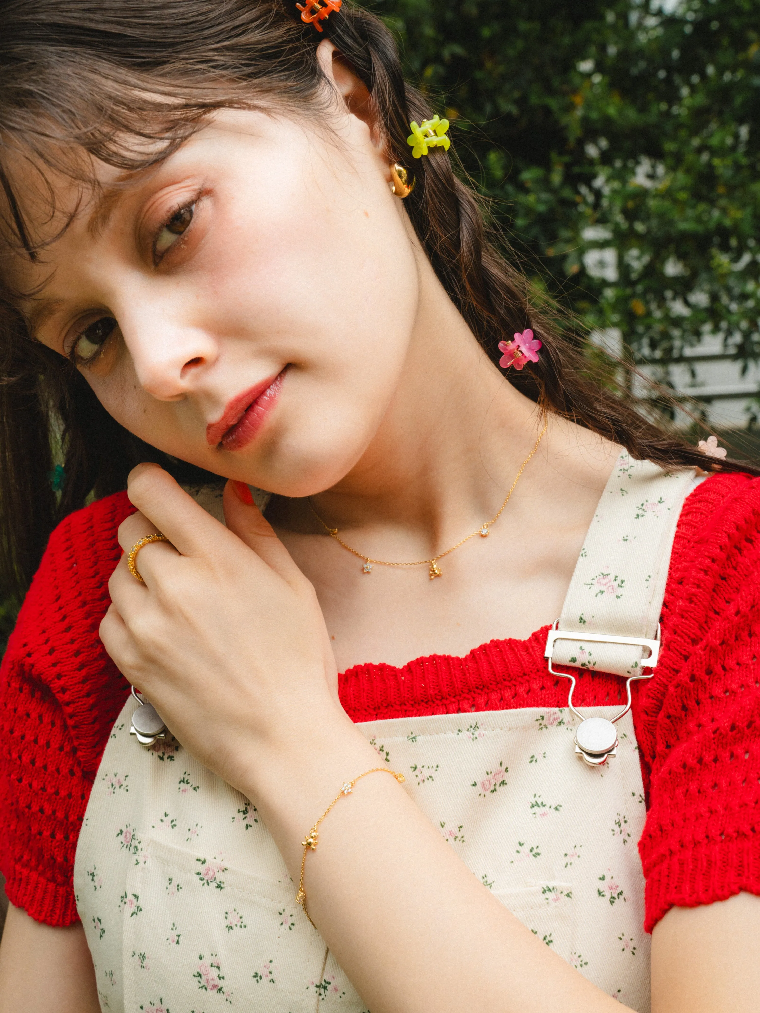 Charming Motif Necklace