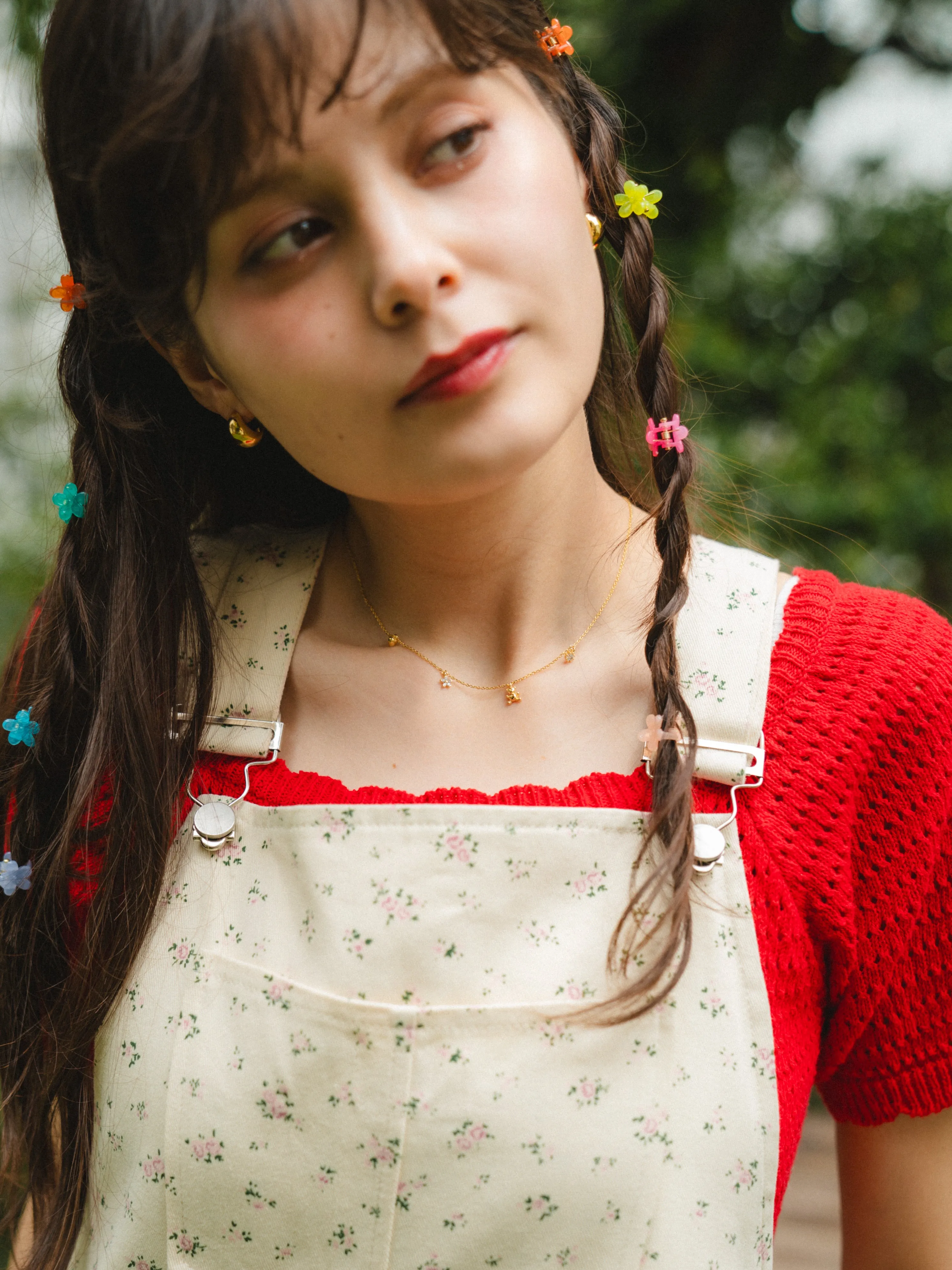 Charming Motif Necklace
