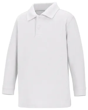 Christine - UNISEX LS PIQUE POLO  58350