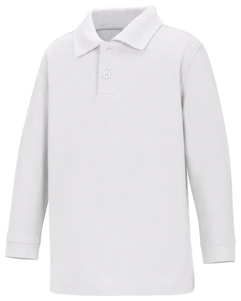 Christine - UNISEX LS PIQUE POLO  58350