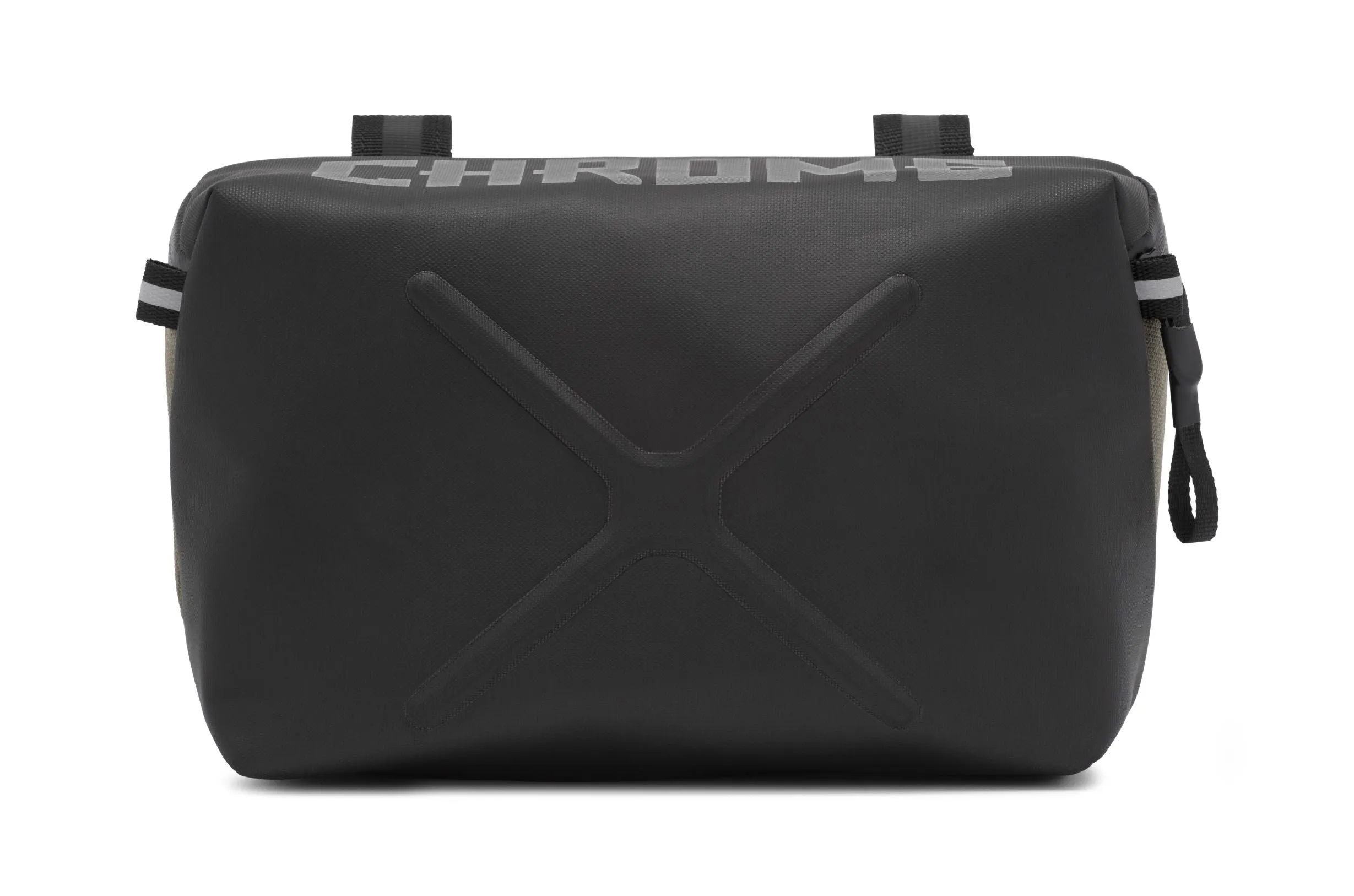 Chrome Helix Handlebar Bag