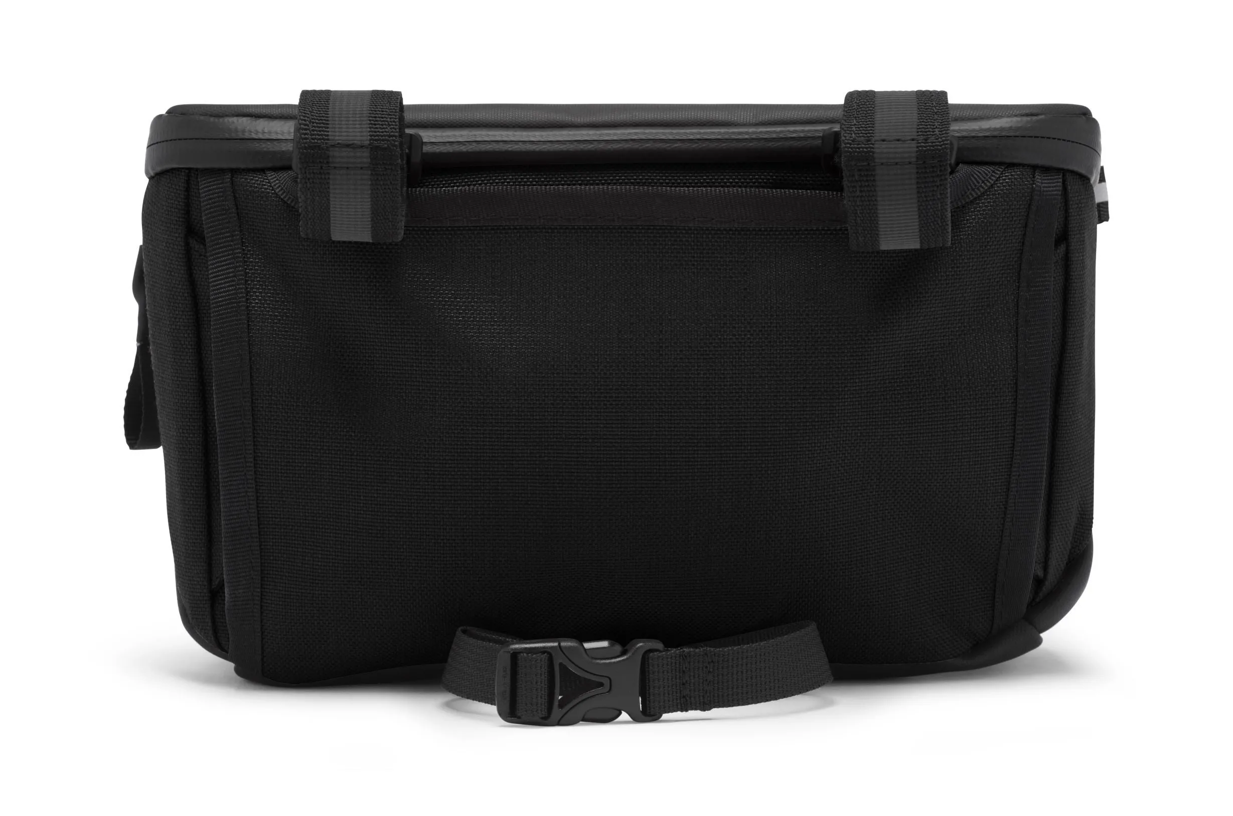 Chrome Helix Handlebar Bag