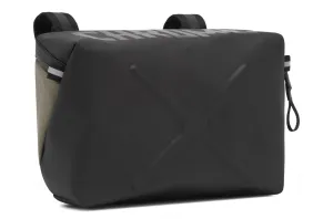 Chrome Helix Handlebar Bag
