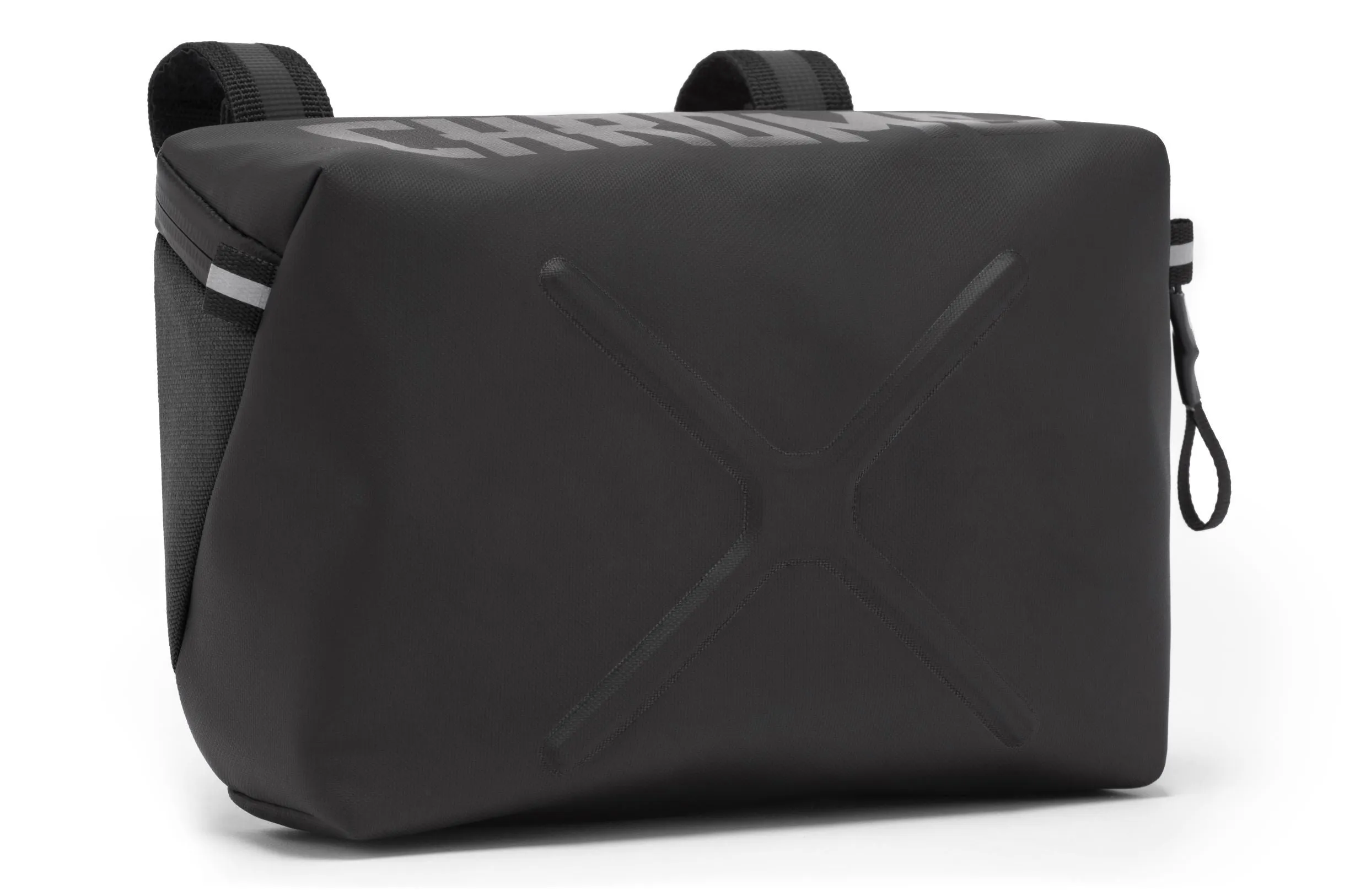 Chrome Helix Handlebar Bag