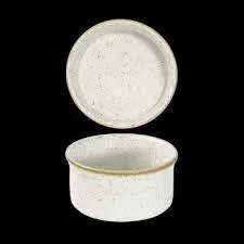 CHURCHILL STONECAST BARLEY WHITE RAMEKIN SMALL 2 3/4" BOX 24