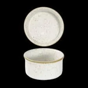 CHURCHILL STONECAST BARLEY WHITE RAMEKIN SMALL 2 3/4" BOX 24