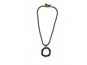 Circle Mesh Necklace