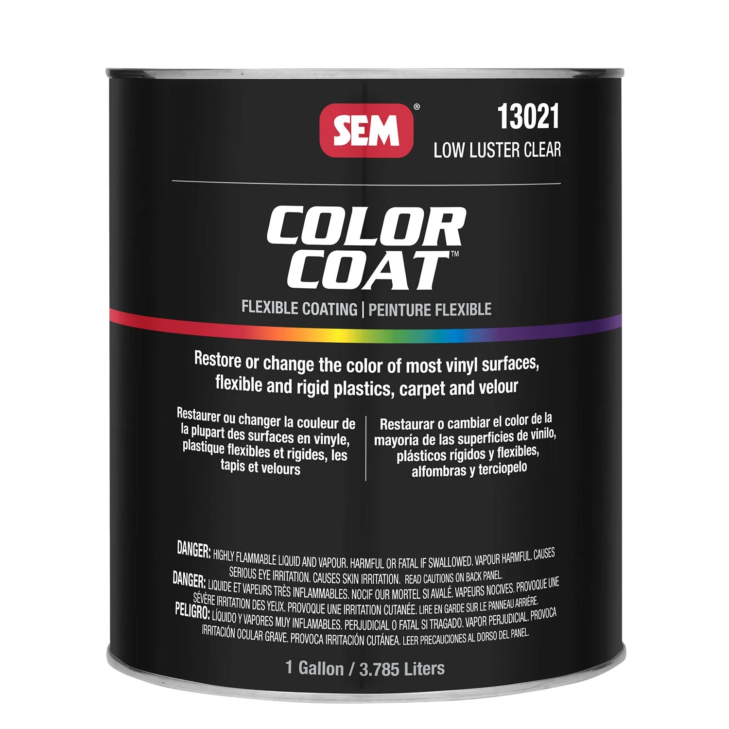 Color Coat - Low Luster Refinishing Clear, 1 Gallon