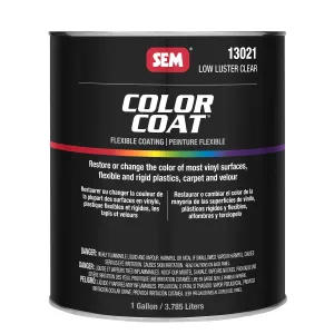 Color Coat - Low Luster Refinishing Clear, 1 Gallon
