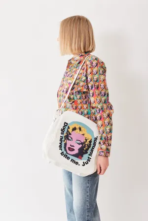 Comme des Garçons Andy Warhol Dogs Never Bite Bag