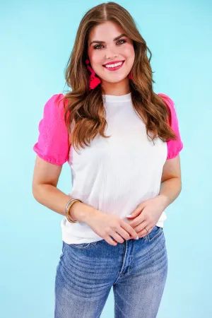 Courtland Textured Top