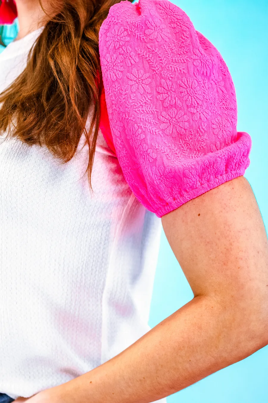 Courtland Textured Top