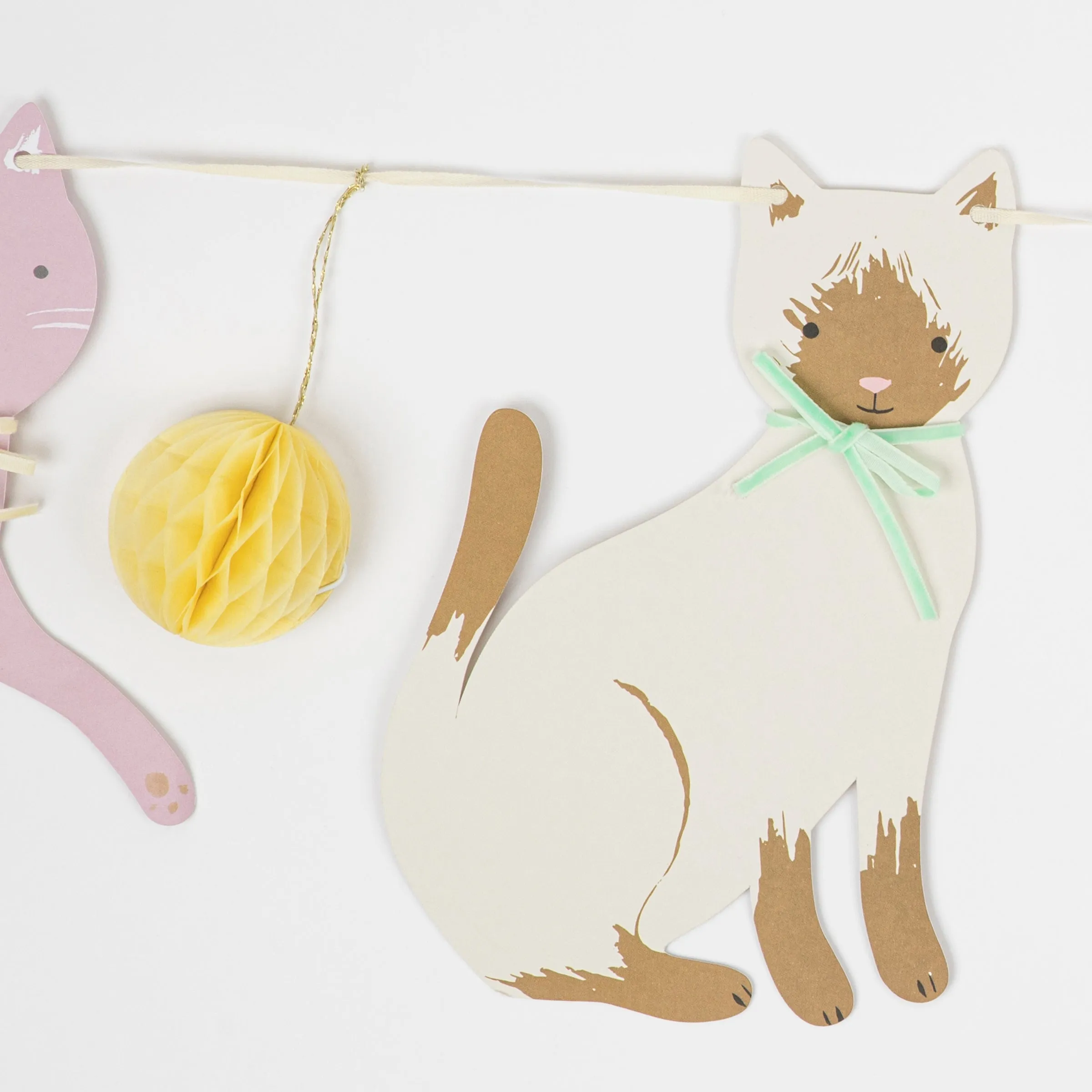 Cute Kittens Garland