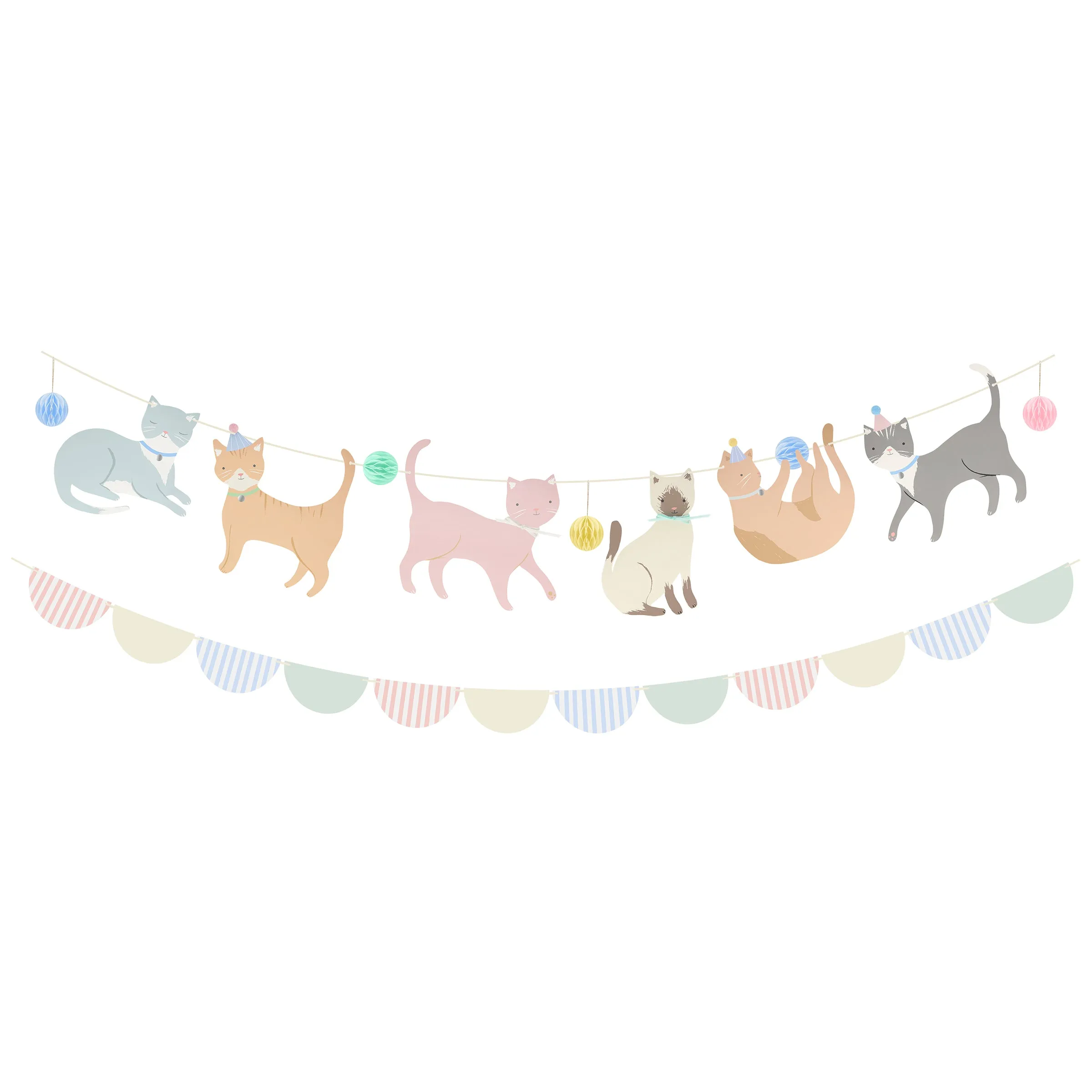 Cute Kittens Garland