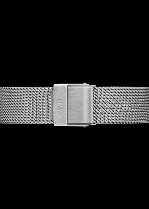 DANIEL WELLINGTON 14MM STAINLESS STEEL MESH BRACELET DW 14MM S/S MESH