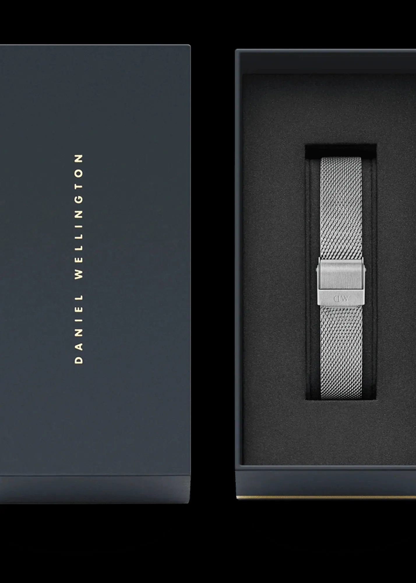 DANIEL WELLINGTON 14MM STAINLESS STEEL MESH BRACELET DW 14MM S/S MESH