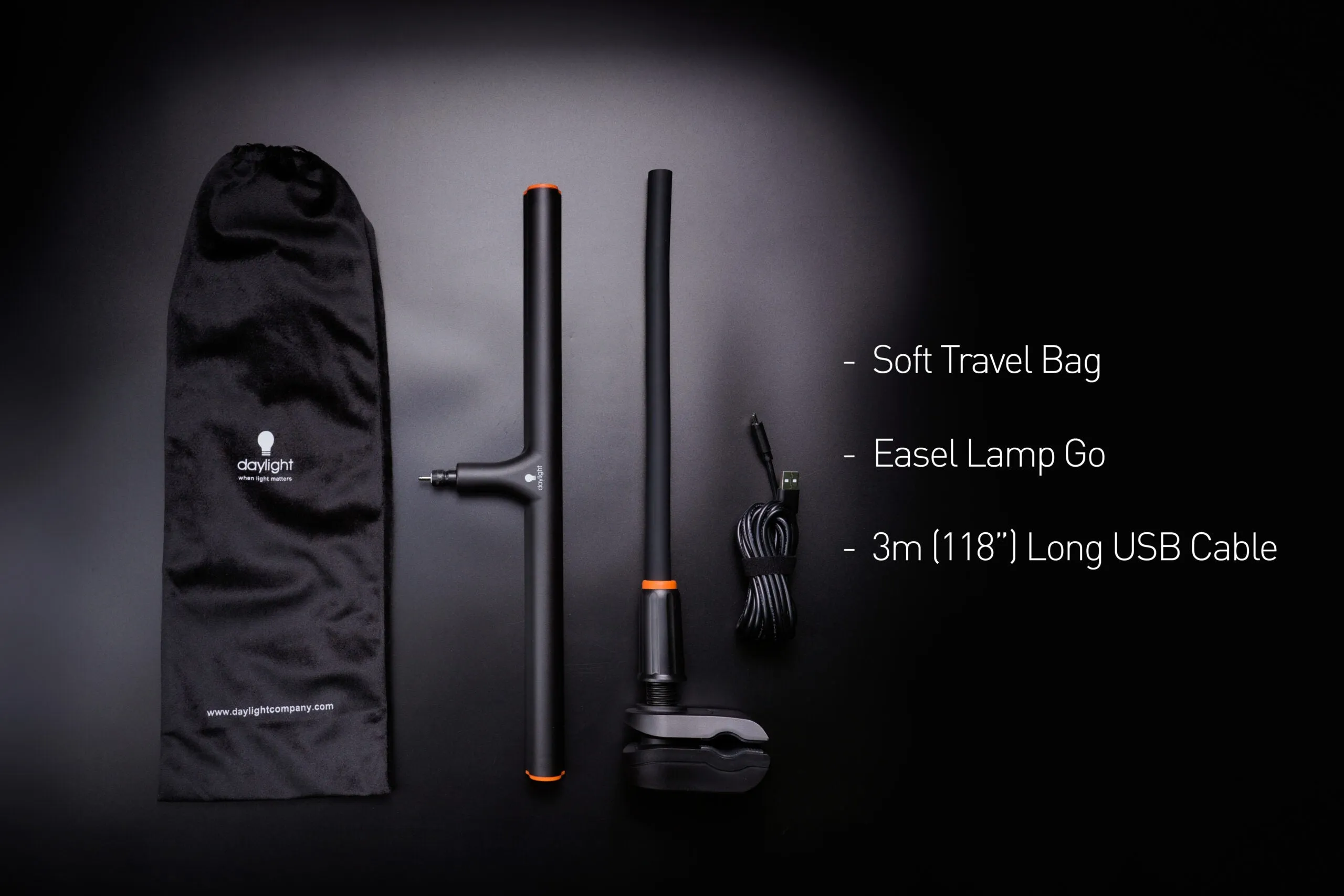 Daylight Easel Go Travel Lamp