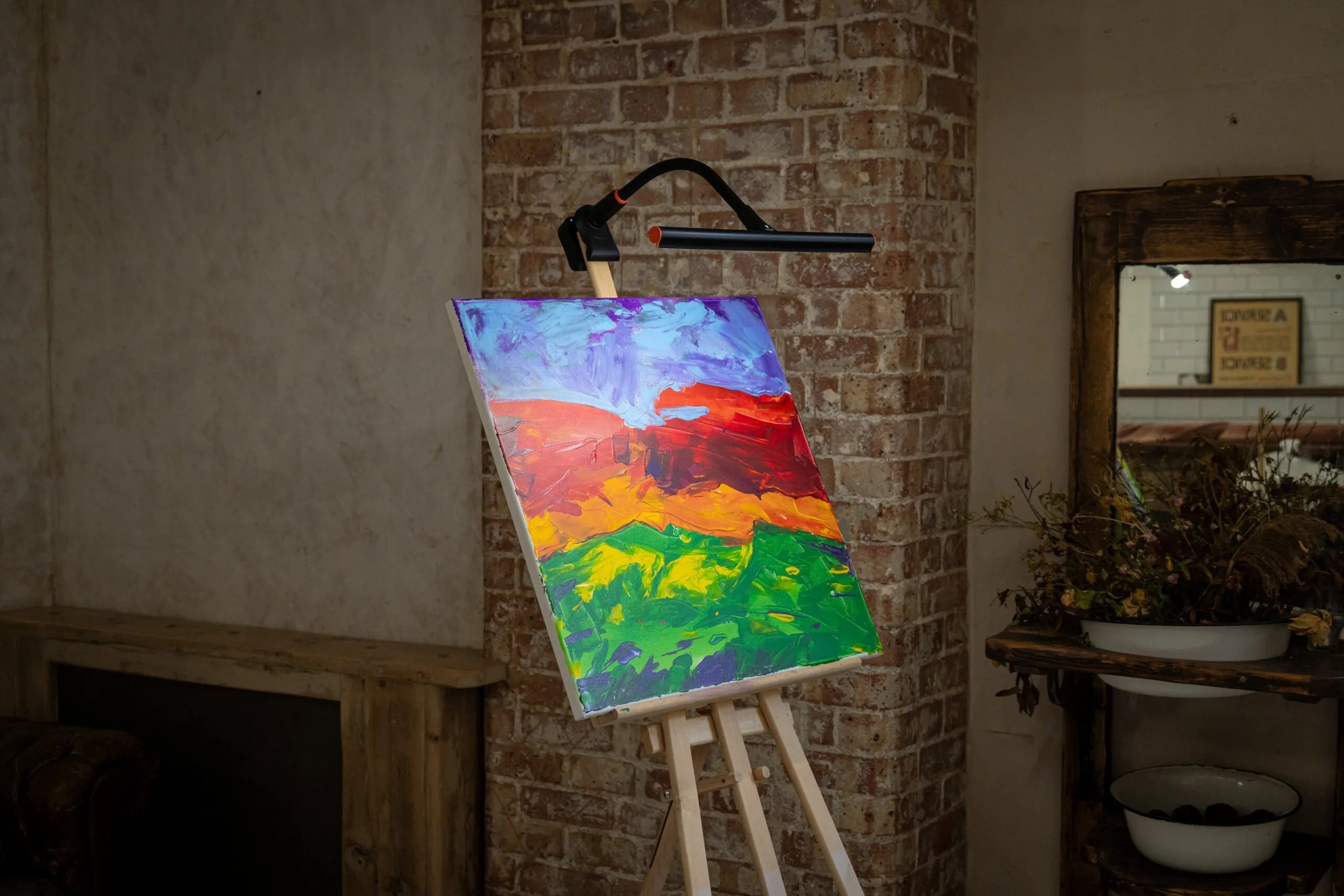 Daylight Easel Go Travel Lamp