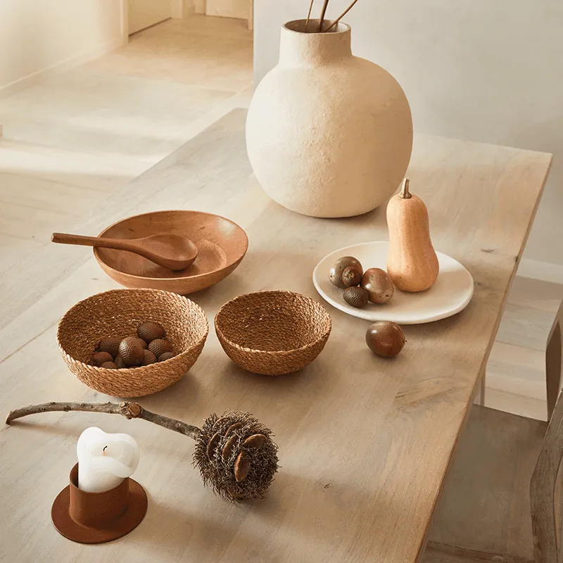 Decorative bowl Shibui