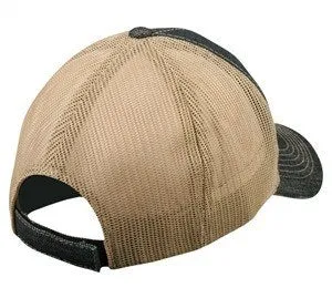 Denim Front Mesh Back Ball Cap
