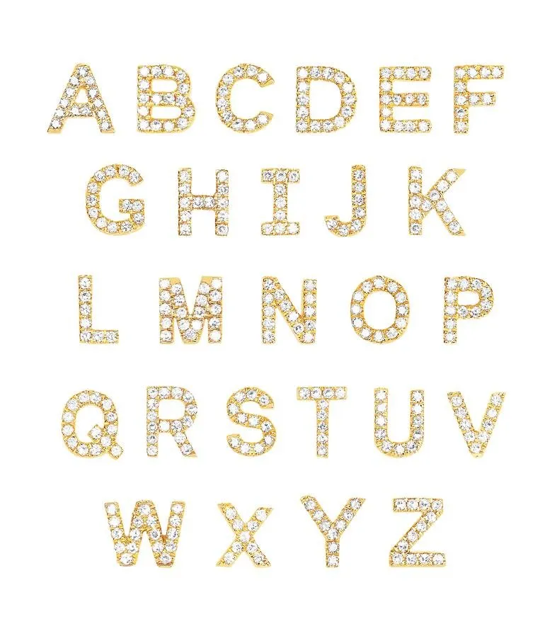 Diamond Custom Name Bracelet