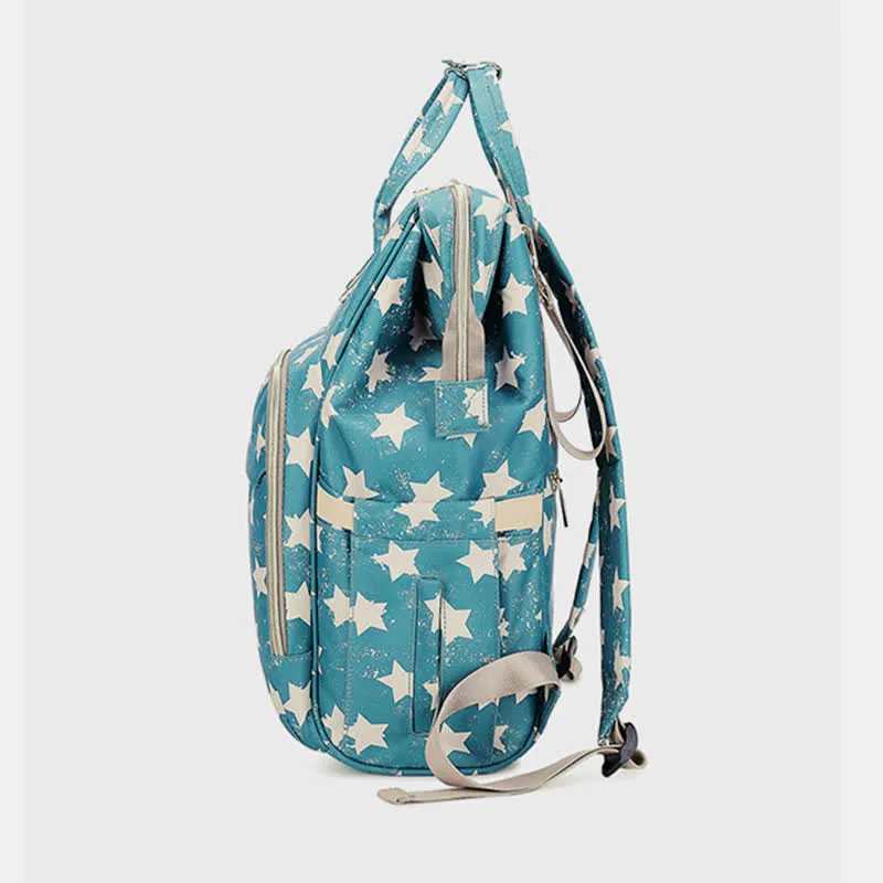 Diaper Bag Backpack Multifunction Waterproof Stylish Baby Backpack Mommy Bag