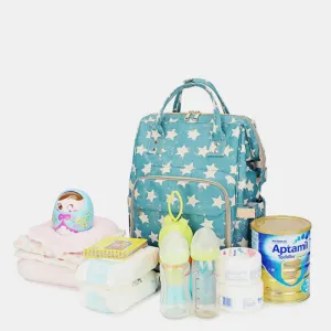 Diaper Bag Backpack Multifunction Waterproof Stylish Baby Backpack Mommy Bag