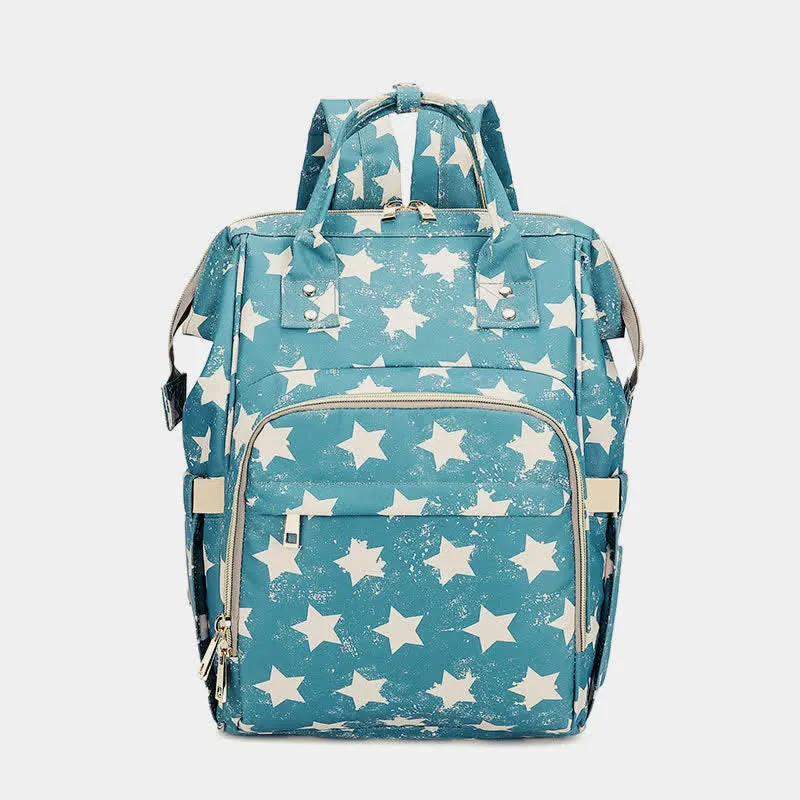 Diaper Bag Backpack Multifunction Waterproof Stylish Baby Backpack Mommy Bag