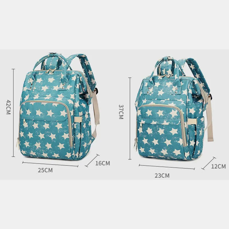 Diaper Bag Backpack Multifunction Waterproof Stylish Baby Backpack Mommy Bag