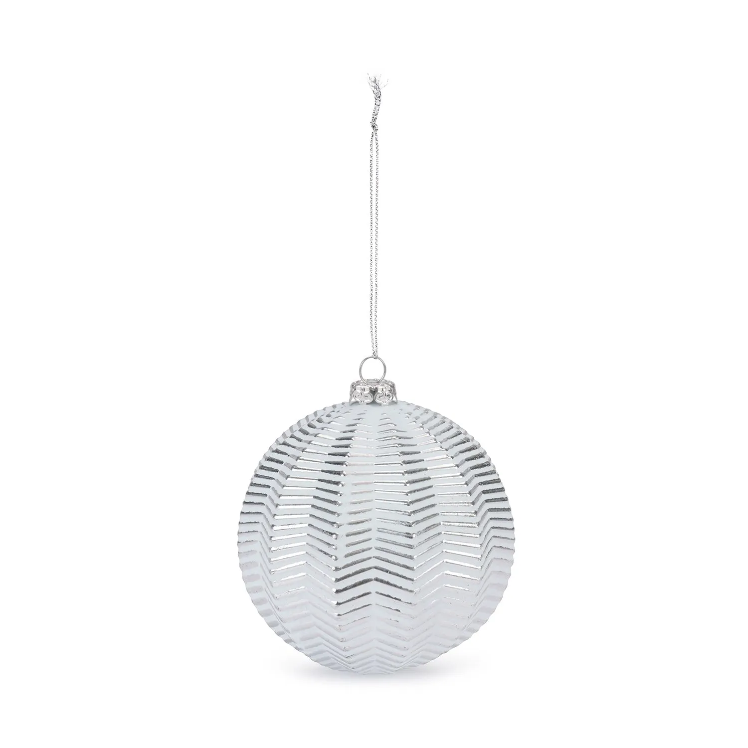 Distressed Textured Bauble