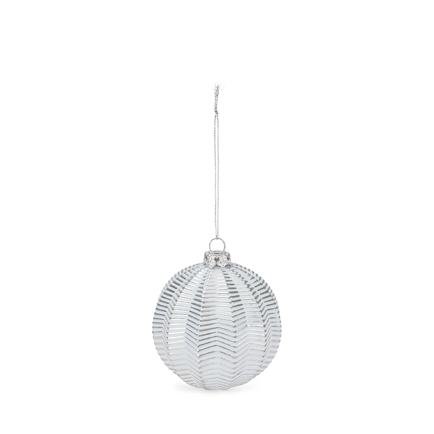 Distressed Textured Bauble