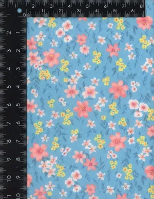 DITSY FLORAL ON MESH / NFF230905-005