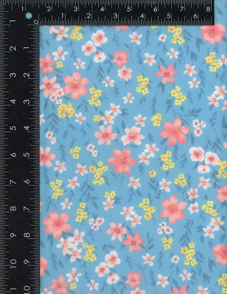 DITSY FLORAL ON MESH / NFF230905-005