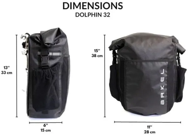 Dolphin Pannier (Pair) - 32 L