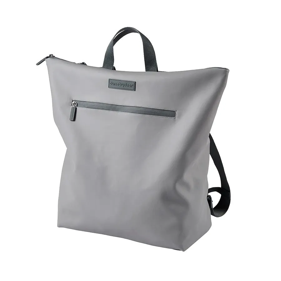 Done by Deer Nappy Bag Backpack – Grey