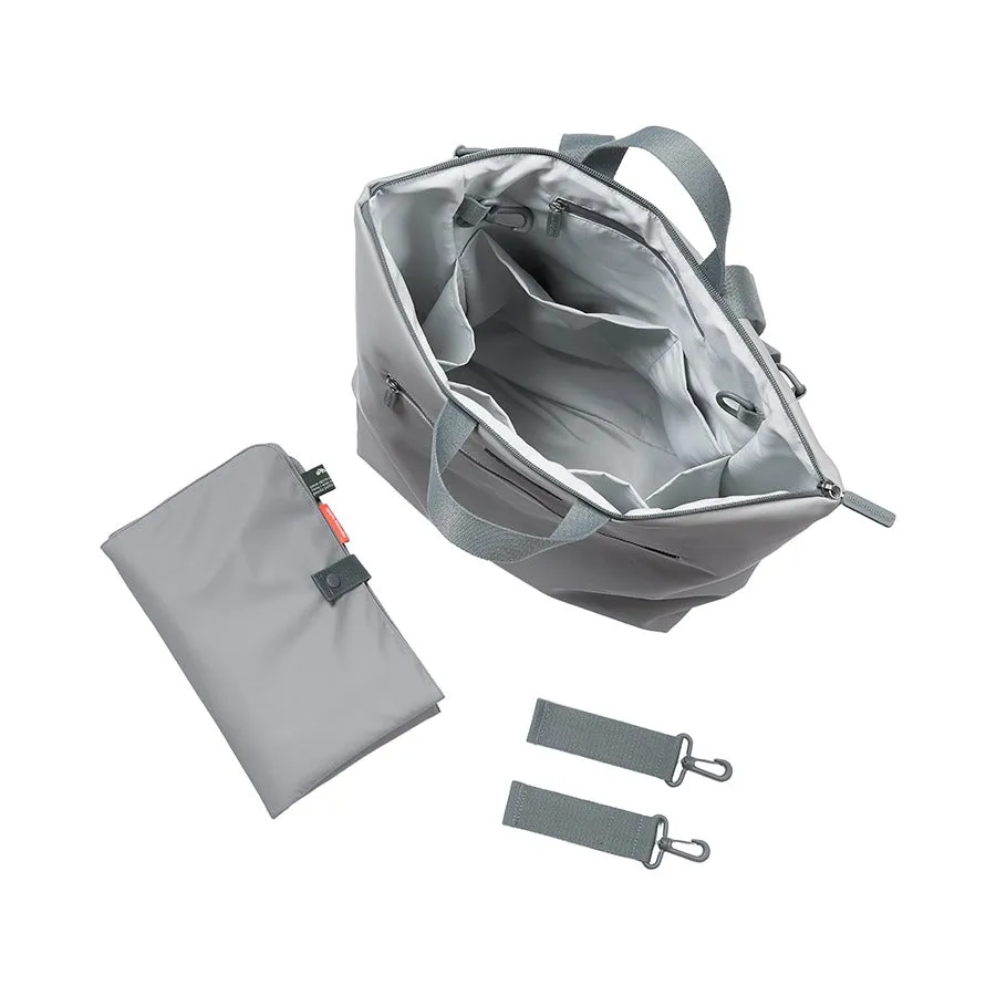 Done by Deer Nappy Bag Backpack – Grey