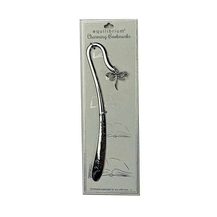 Dragonfly Charming Bookmark