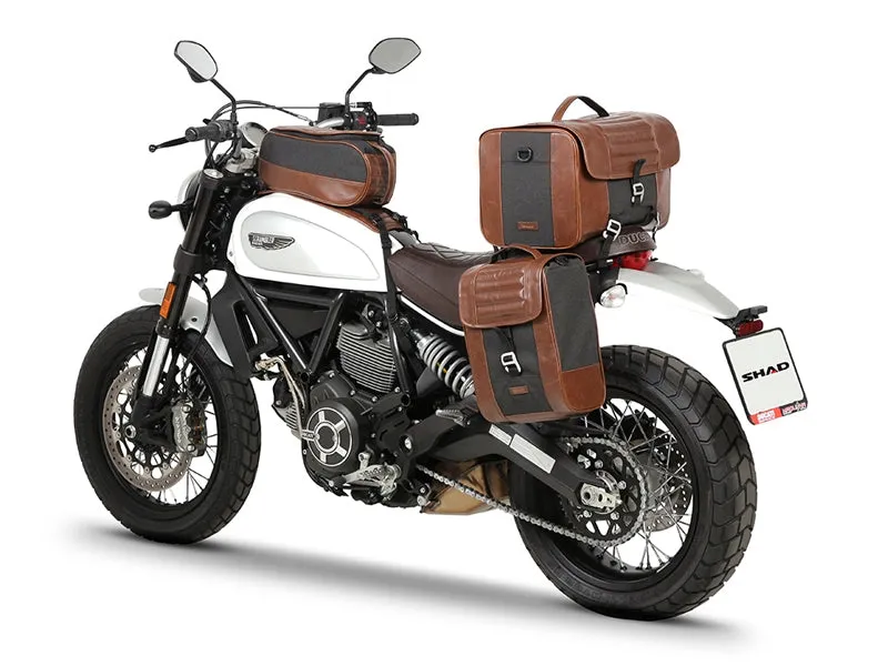 Ducati Scrambler 800 Icon (15-24) SHAD SR Pannier Fitting Kit