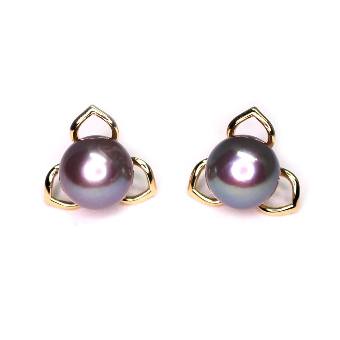 Edison Pearls of Trinity Earrings