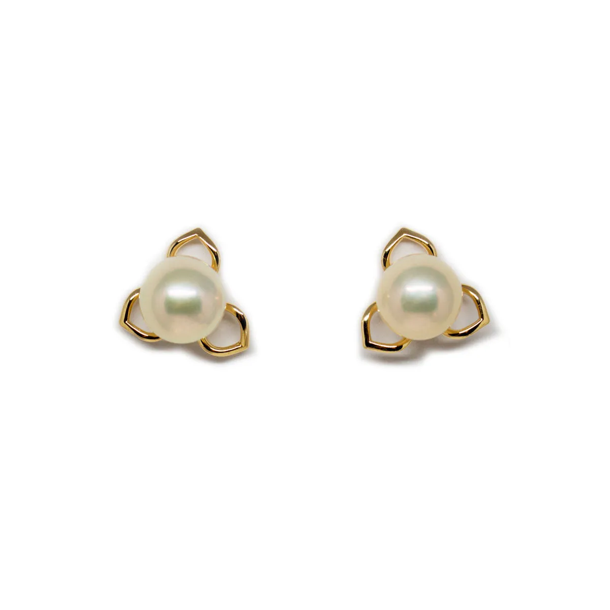 Edison Pearls of Trinity Earrings