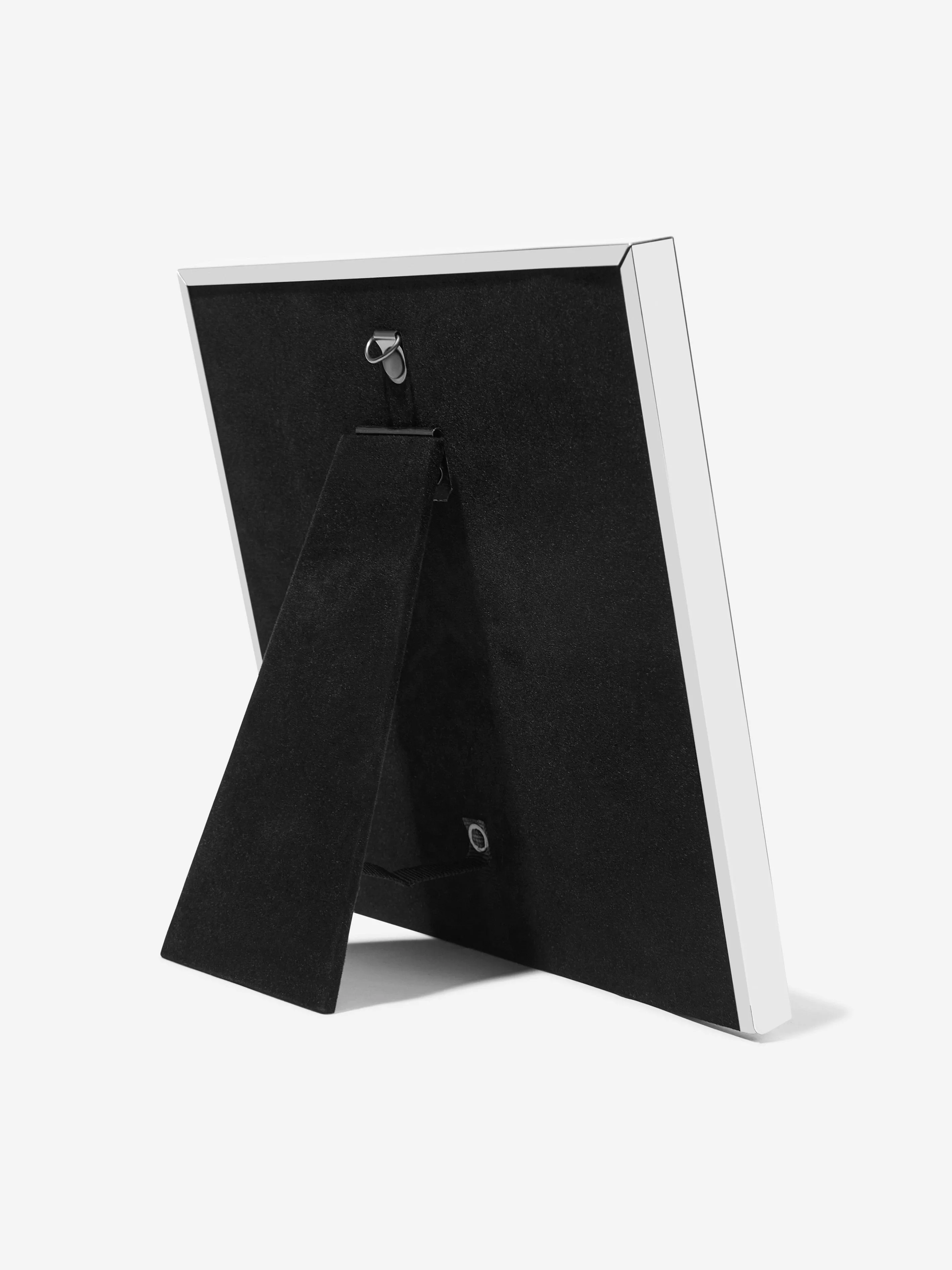 English Trousseau Baby Star Box Frame in Silver