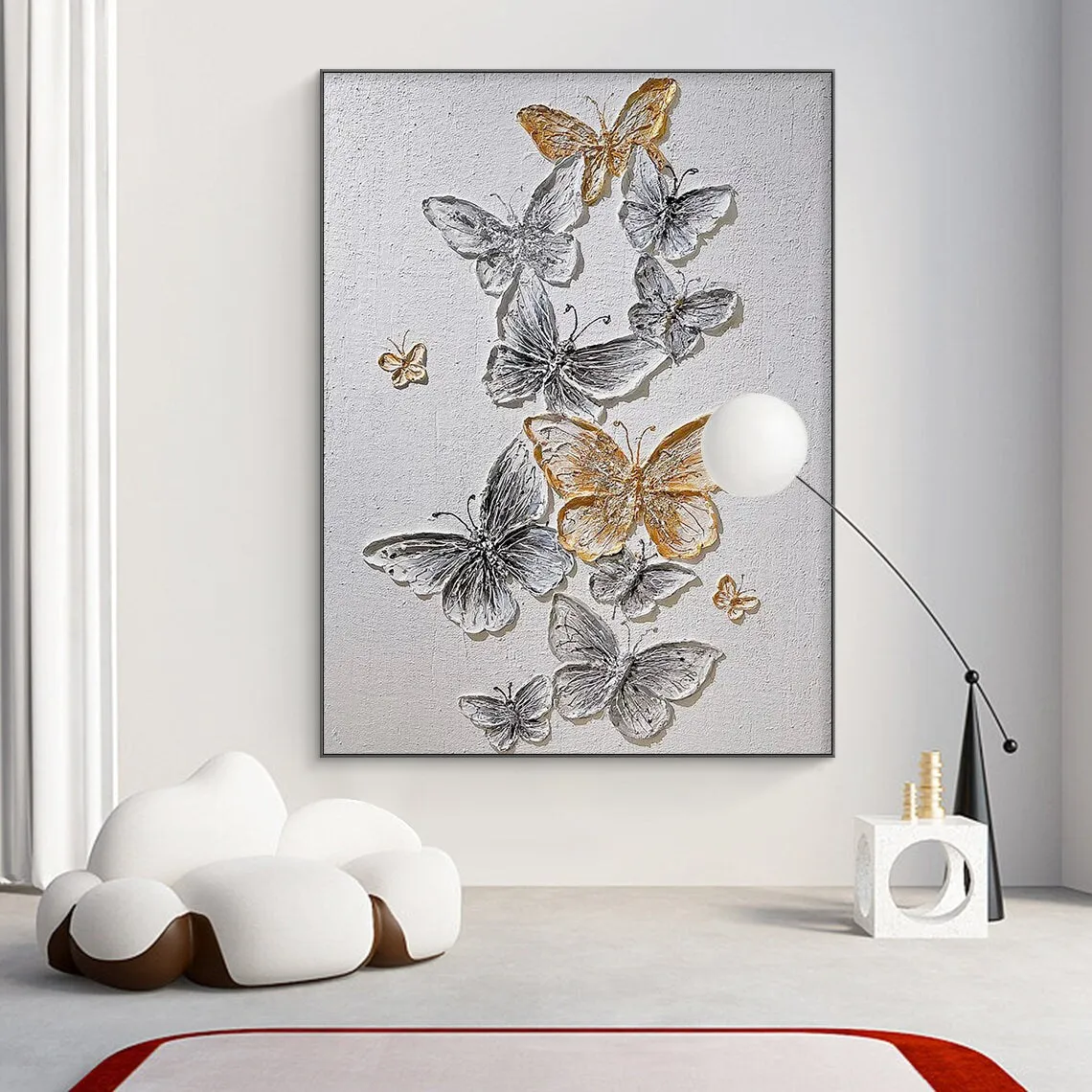 Ethereal Flutter Artwork