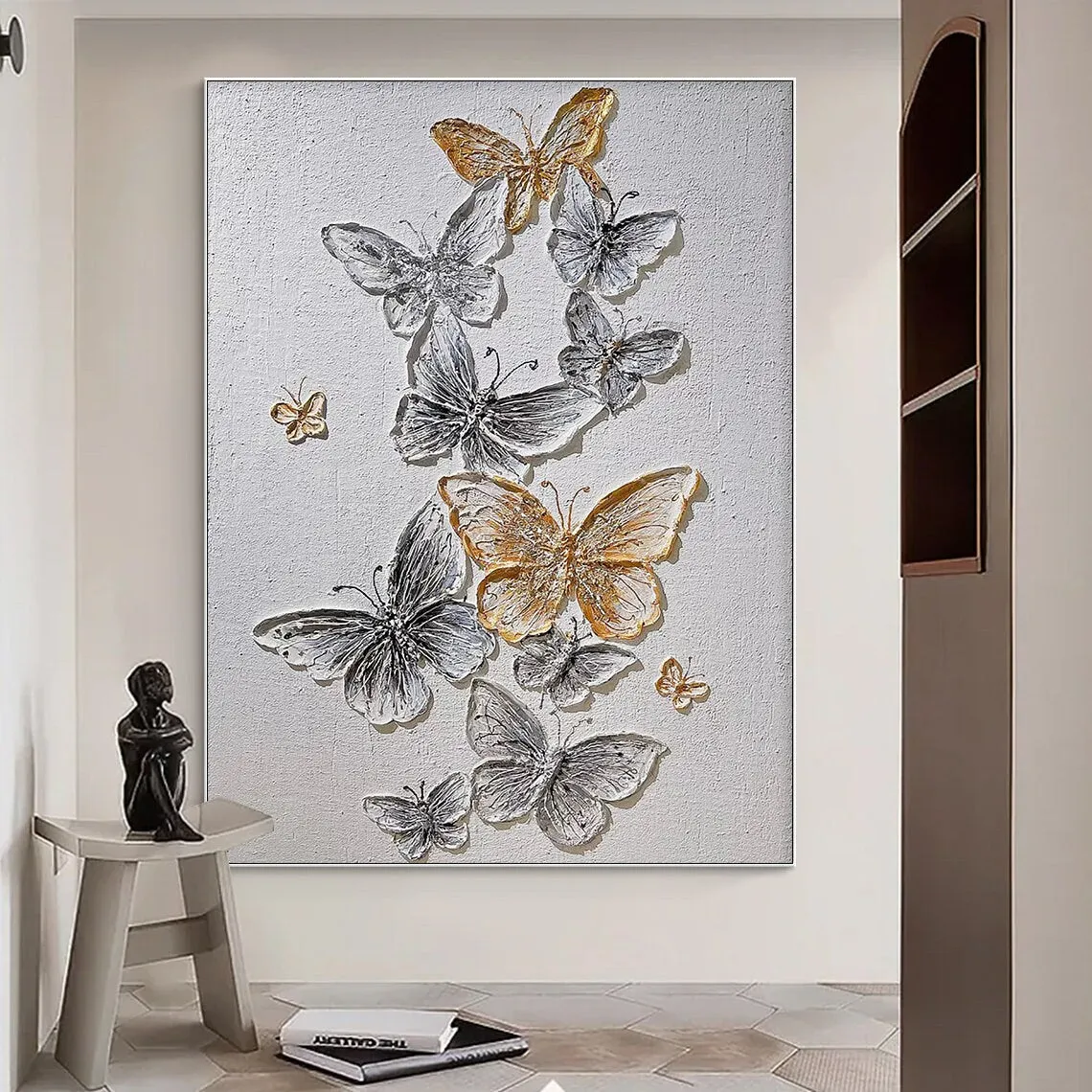 Ethereal Flutter Artwork
