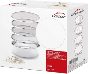 Exchangeable Mesh Sieves (Set of 4) -68341