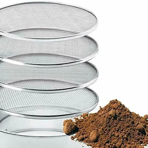 Exchangeable Mesh Sieves (Set of 4) -68341