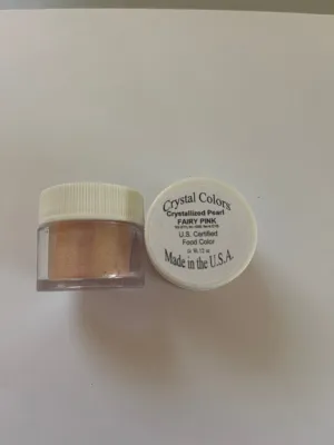 Fairy Pink Crystal Color
