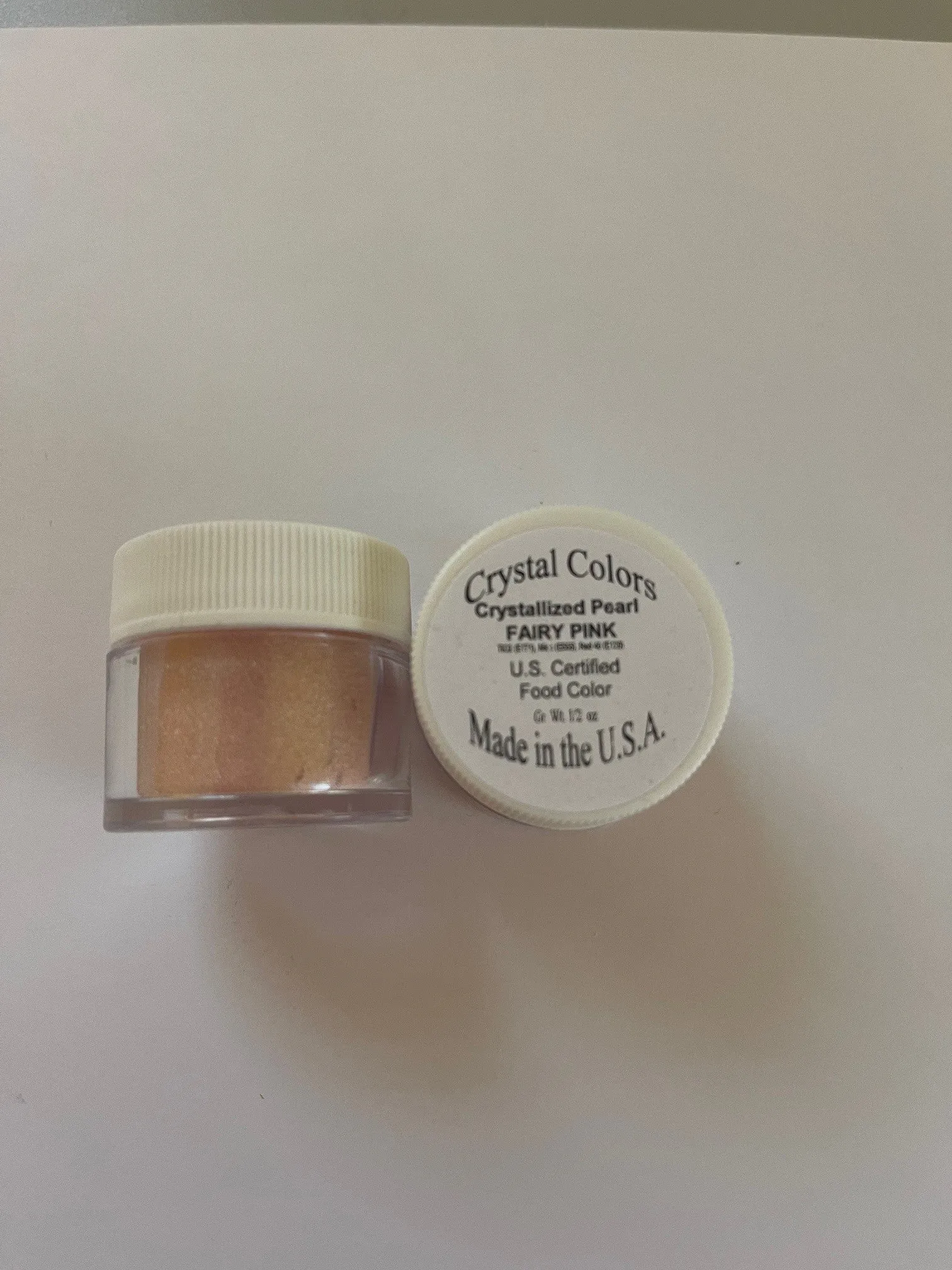 Fairy Pink Crystal Color