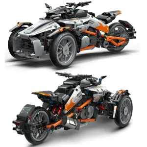 Fast Spyder Bike Motorcycle Bricks Kids Toys 88013